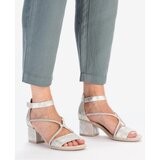 Rieker 64654 Srebrna | shoptok.hr