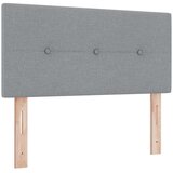  Uzglavlje podesivo po visini Svijetlo siva 80 cm tkanina - Svjetlosiva 80 cm Nizak uzglavlju | shoptok.hr