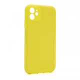 Maska Soft Silicone za iPhone 11 (6.1) zuta