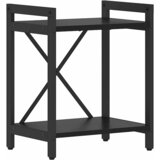  Polica Crni hrast 40 x 30 x 50 cm Konstruirano drvo | shoptok.hr
