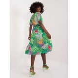 Italy Moda Dress-DHJ-SK-13162-3.90-Green | shoptok.hr