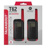 Motorola Walkie Talkie, domet 8 km, 16 kanala, crvena - TLKR T62 RD cijene