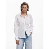 Desigual Bluza svijetlobež / bijela | shoptok.hr