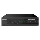 Velteh Digitalni risiver DVB-T2 600T2 H.265 | Eponuda.com