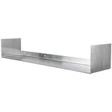 Mette Ditmer Denmark Jeklena polica v mat srebrni barvi 80,5 cm Float – | Shoptok.si