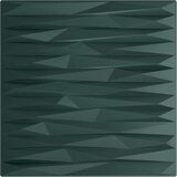  Zidni paneli 48 kom zeleni 50x50 cm XPS 12 m² uzorak kamena | shoptok.hr