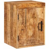 vidaXL Noćni ormarić Smeđa 35 x 33 x 48 cm Čvrsto drvo manga Cijene