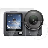 PULUZ KOMPLET KALJENIH STEKEL ZA DJI OSMO ACTION 6 3 DELI Z ZAŠČITO, (5000337140) Cene