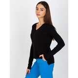 COCO ANGELO Sweater-VI-SW-20295.30P-black | Shoptok.si