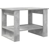  Stolić za kavu Betonski sivi 72 x 50 x 50 cm Konstruirano drvo | shoptok.hr