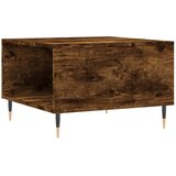 Stolić za kavu boja hrasta 55 x 55 x 36,5 cm konstruirano drvo | Eponuda.com