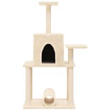  Penjalica za mačke sa stupovima za grebanje krem 122 cm | Eponuda.com