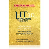 Dermacol 3D Hyaluron Therapy Revitalising Peel-Off okrepljujuća piling maska 15 ml