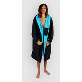 Dryrobe Advance Long Sleeve Surf poncho black blue | Shoptok.si