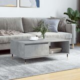 vidaXL Stolić za kavu boja betona 90 x 60 x 35 cm konstruirano drvo | shoptok.hr