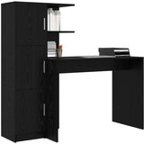  Stol 2 pcs Crni hrast | shoptok.hr