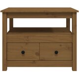  Stolić za kavu boja meda 71x49x55 cm od masivne borovine | shoptok.hr
