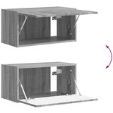  Komplet TV omaric 4 pcs Črna Konstruiran les - - črna - 66.44 - 98 x 31 x 29,5 cm - 2025-vidaXL-Uvoz_2 | Shoptok.si