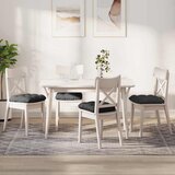  Jastučići za sjedenje 4 pcs Tamno siva 40 x 40 cm | Eponuda.ba