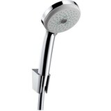 Hansgrohe Croma 100 Chrome tuš set: ručni tuš sa 3 mlaza, držač za ručni tuš, Isiflex 1250 crevo za ručni tuš 27593000 Cene