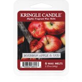 Kringle Candle Bourbon Apple & Oud vosek za aroma lučko 64 g | Shoptok.si