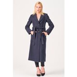 Dewberry Z6681 WOMEN'S COAT-LACİVERT | ePonuda.com
