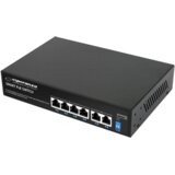 Esperanza SWITCH 4 PoE + 2 UPLINK ETHERNET SWITCH 10/100/1000 GOLIATH, ENS107 | Eponuda.ba