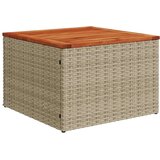vidaXL 13-dijelni set vrtnih sofa s jastucima bež od poliratana | shoptok.hr