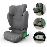 Kinderkraft autosjedalica Junior Fix 2 PLUS i-Size 15-36 kg (100-150 cm), Grey | shoptok.hr