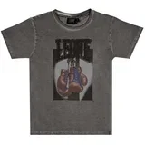 Majice s kratkimi rokavi Boy T-Shirt Short Sleeves Washed Siva