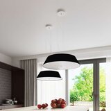  SL.0766 - visilica na sajli vega 5xE27/60W/230V, prečnik 60 cm, crni | Eponuda.com