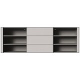 Hammel Furniture Svijetlo siva viseća vitrina 180x79 cm Edge by Hammel &ndash; cijene