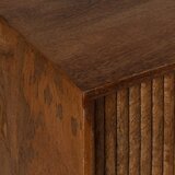 Ixia Rjava komoda iz masivnega manga 160x78x40 cm Sagara – | Shoptok.si