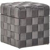 XORA TABURE, tekstil, leseni material siva | Shoptok.si
