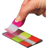 3m Post-It Index 686-PGO, samolepilni označevalci - Extra strong | Shoptok.si
