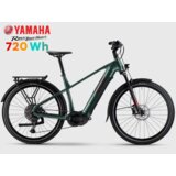  Bicikl Haibike e-Bike TREKKING 5 - High Olive n Burgundy, Yamaha PW-S2, 720Wh - M | shoptok.hr