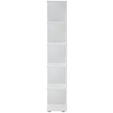 MID.YOU kotni regal 24/142/26 cm bela | Shoptok.si