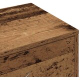  Komoda sa 6 ladica staro drvo 50x34x96 cm konstruirano drvo | shoptok.hr