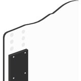  Uzglavlje s uzglavljem Crni hrast 80 cm Konstruirano drvo | shoptok.hr