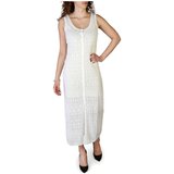 Pepe Jeans Dolge obleke - patty_pl701851 Bela Cene