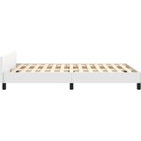  Okvir za krevet s uzglavljem bijeli 120x200 cm od umjetne kože | Eponuda.ba
