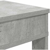  Stalak za cipele boja betona 60x30x98 cm konstruirano drvo | shoptok.hr
