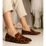 D/CEO marka niezdefiniowana Leopard print classic women's moccasins Nageri | Shoptok.si