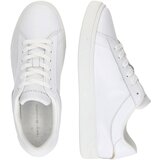 Tommy Hilfiger Niske tenisice 'ESSENTIAL COURT' siva / bijela | shoptok.hr