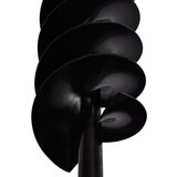 Ručna burgija za zemlju sa ručkom 80 mm i produžnom cijevi 13 m čelik | shoptok.hr