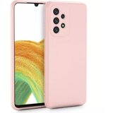 TECH-PROTECT ovitek za Samsung A33 5G | Liquid Silicone, Pink | Shoptok.si