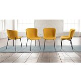 Tomasucci Oker rumeni jedilni stoli v kompletu 2 ks Snug – | Shoptok.si