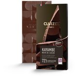 Michel Cluizel kayambe noir 72% 70g Cene
