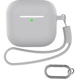 INF Ovitek za AirPods s ključkom in dodatki Grey AirPods 4, (21734311) | Shoptok.si