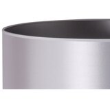  Duolla - Stona lampa CANNES 1xE14/15W/230V prečnik 20 cm srebrna/bela | Eponuda.com